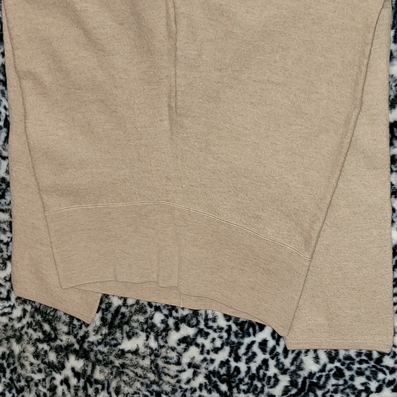 Something Navy Hakama Wool Blend Cigarette Trousers In CM-Camel NWT Size Med - Picture 7 of 16